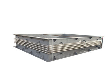 Rectangular Shaped Stainless Steel Bellows Expansion Joint Absorb Thermal Movements