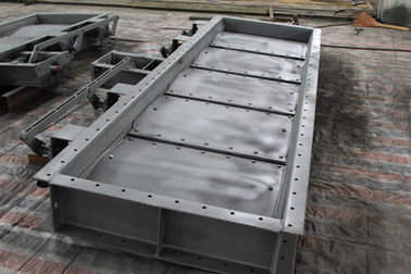Coal Mill Outlet Insert Plate Type Isolation Door Reliable Operation Simple Structure
