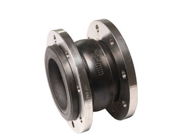 Cast Steel Rubber Bellows Expansion Joints Pressure Resistance For Pipe