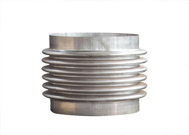 Satinless Steel Expansion Joint , Metal Expansion Bellow For Pipe Section