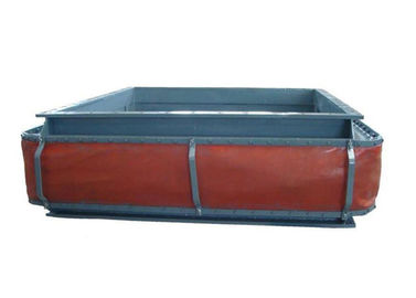 High Temperature Resistant Fabric Duct Expansion Joints Rectangular Compensator