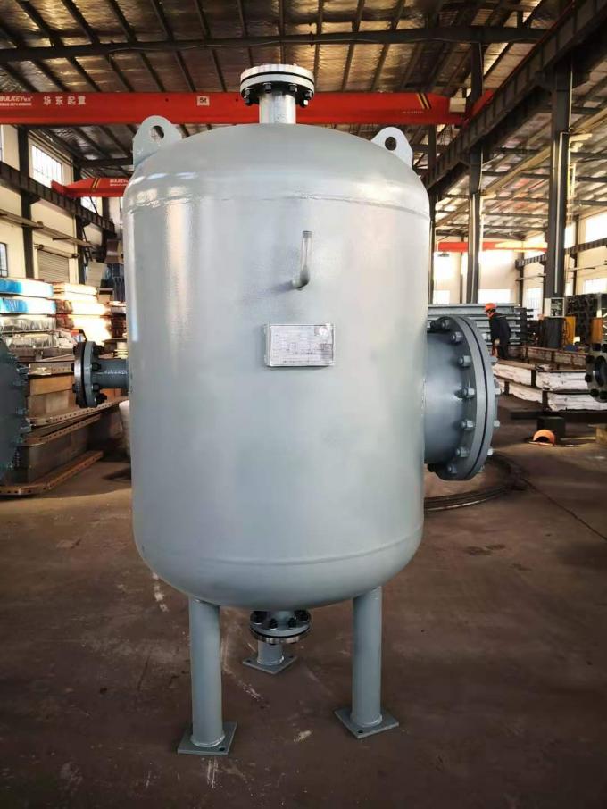 Industry 1.6MPa High Pressure Compressed Air Tank With Rubber Lining