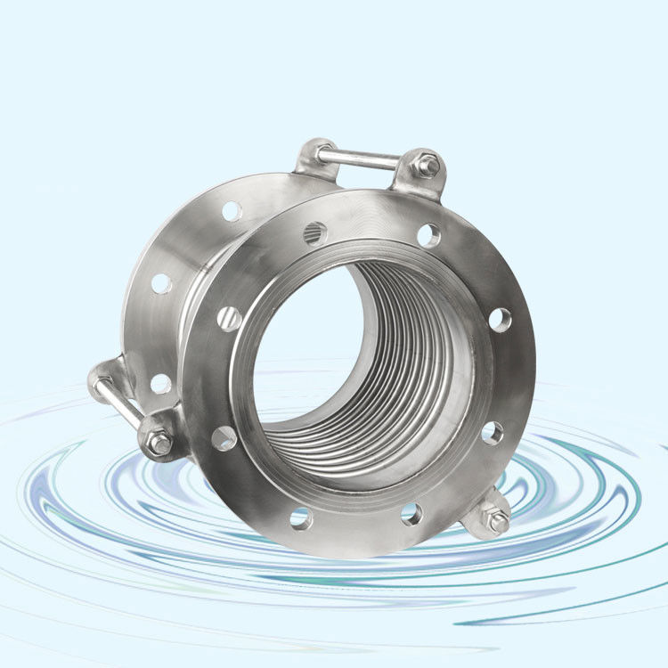 DN25 DN40 DN100 Stainless Steel Flange Metal Pipe Expansion Joint
