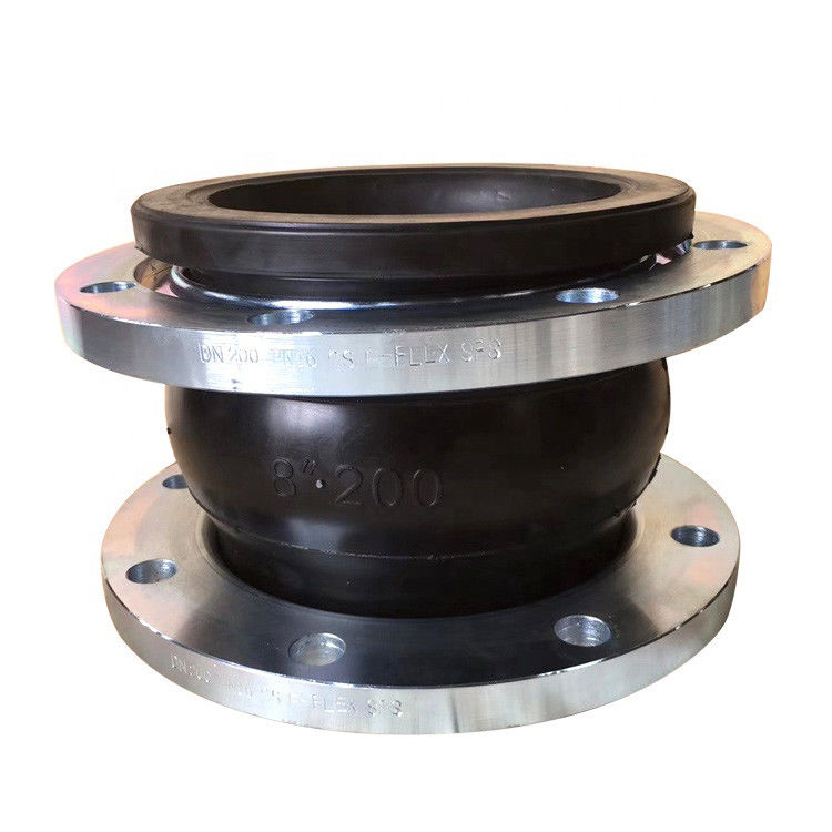 DN100 Epdm Vulcanized Rubber Bellows Expansion Joints