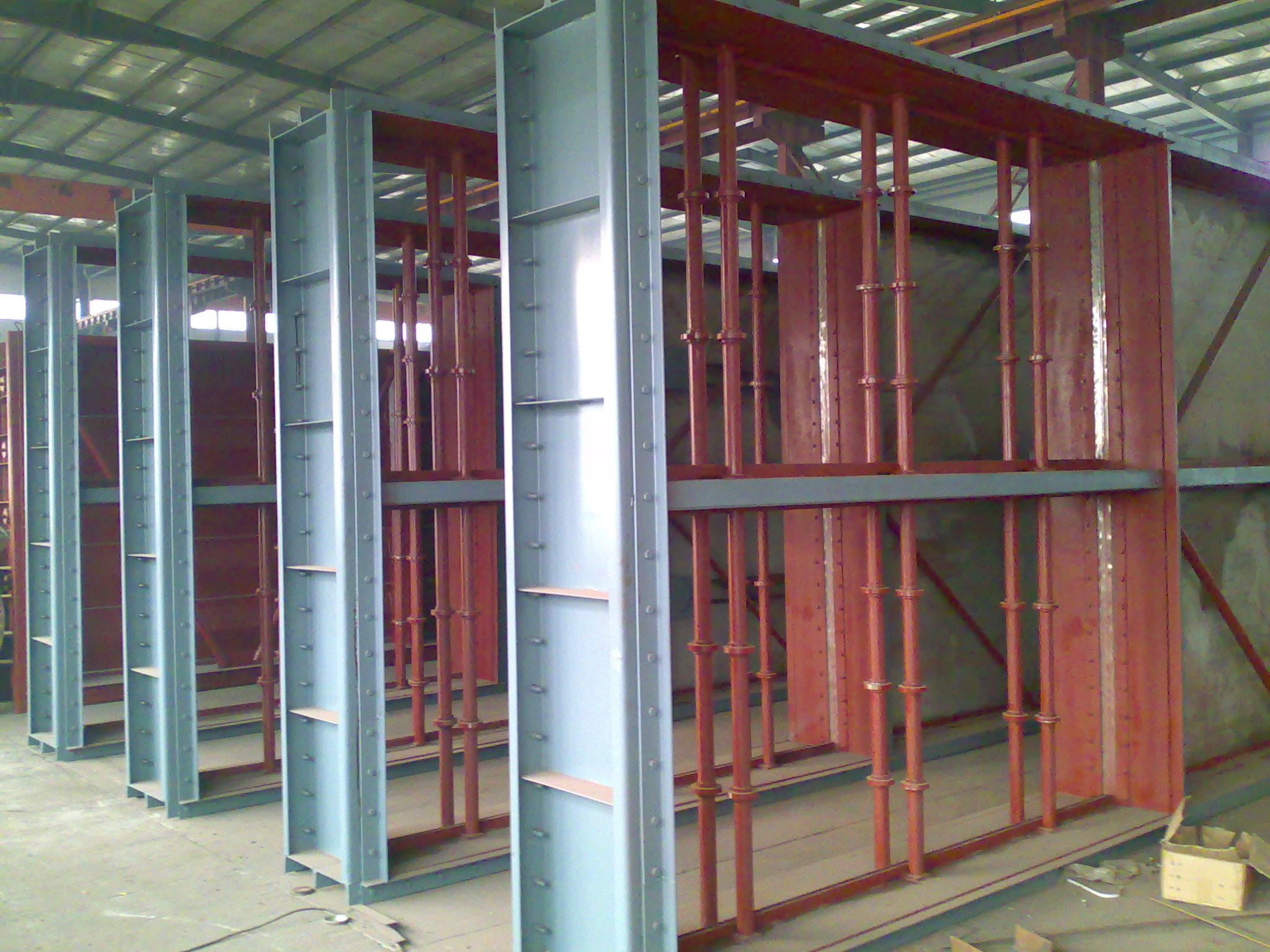 Industrial Manual Slide Gate Dampers Plug In Isolation Door Corrosion