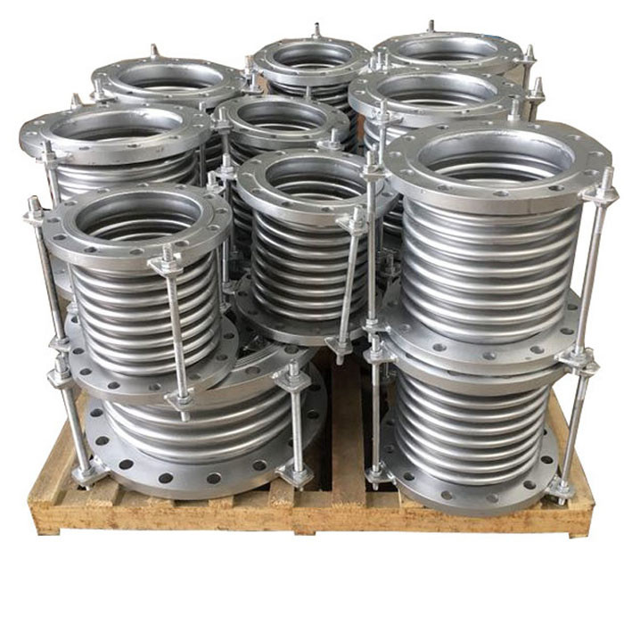 DN200 DN300 DN800 Flexible Metal Bellow Expansion Joint