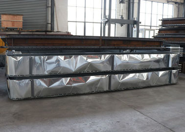 Industrial Rectangular Fabric Expansion Joint For Movements Compensation