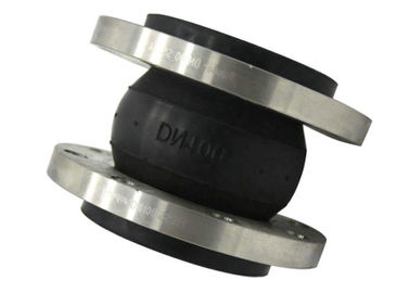 Single Sphere Flexible Rubber Expansion Joint DIN Standard Used In Piping System