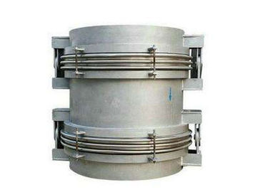 Convenient Metallic Hinge Style Steel Pipe Expansion Joint Structurally Rigid