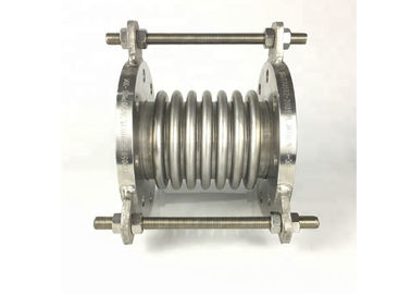 Anti Corrosive Single Axial Expansion Joints Stainless Steel Material High Performance