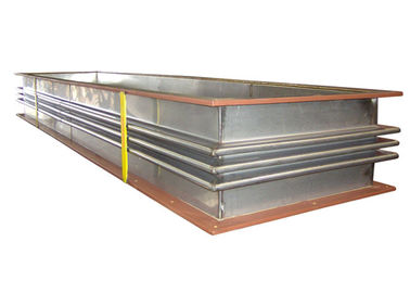 Metallic Rectangular Expansion Joint , Welding Steel Bellows Expansion Joints