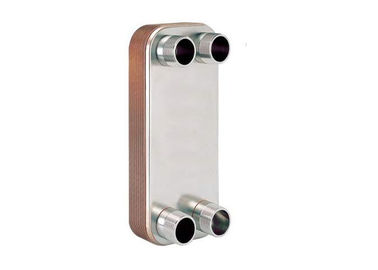 Brazed Refrigeration Plate Type Heat Exchanger Easy Install CCC CE UL Certification