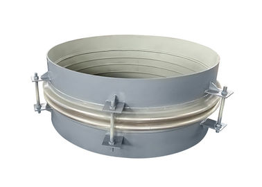 Steam Flange Connection Single Axial Expansion Joints , Corrugated Pipe Compensator
