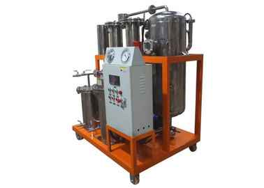 Power Plant Transformer Vacuum Oil Filter Machine Easy Operation ISO 9001