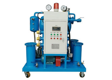 6000L/H Turbine Oil Filtration Machine Vacuum Dehydrating Device Waste Oil Recycling
