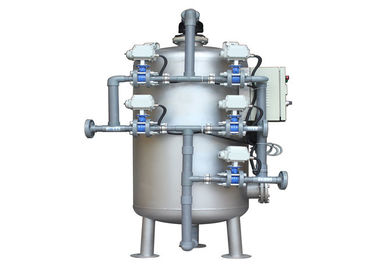 Steel Activated Carbon Industrial Water Filter For Remove Chlorine / Foul Taste