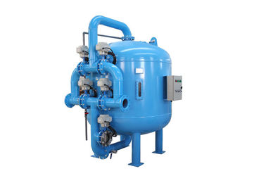Automatic Multimedia Quartz Backwashing Sand Filtration System For Water Treatment