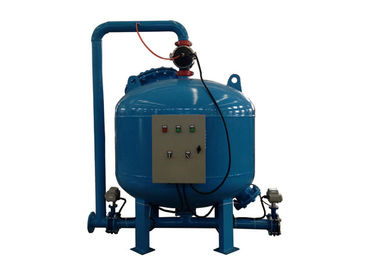 Metal Industrial Water Filter , Activated Carbon Filter In Water Treatment Plant