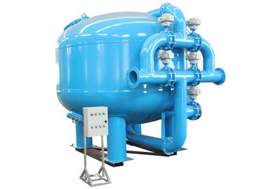 Industrial Quartz Sand Activated Carbon Water Filter Used In Water Treatment Plant