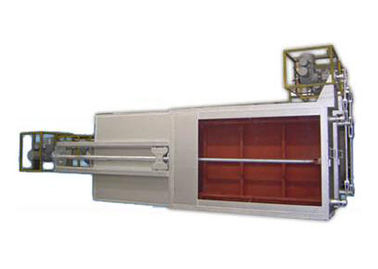 Plug In Electric Isolation Damper Door Steel 380V / 50HZ High Temperature Resistant