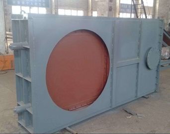 Industrial Desulphurization Baffle Damper Pneumatic Hot And Cold Wind Isolation Door