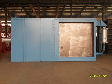 Steel Material Desulphurization Baffle Damper Regulating Baffle Door FTJM Type
