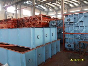 Electric Or Pneumatic Desulphurization Baffle Damper With Anti Corrosion Material