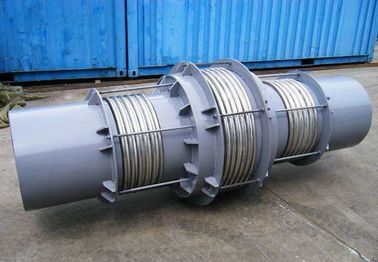 Pressure Balanced Expansion Joint For Compensate Piping System Axial Displacement