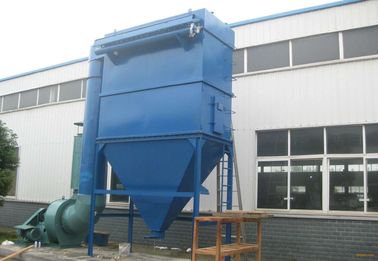 Type I Bag Back Blowing Dust Removal Equipment , Industrial Dust Collector