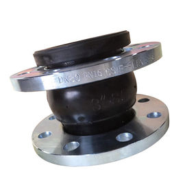 DN100 Epdm Vulcanized Rubber Bellows Expansion Joints