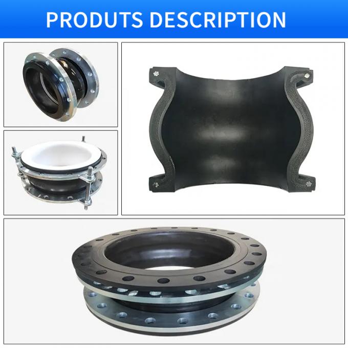 Booster Riser Joint Round Double Arch Expansion Joint Epdm Rubber Joint Booster Ring For ...