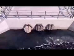 Industrial Wastewater Discharge Flanged Corrosion And Wear Resistant Epdm Duckbill Rubber Non-Return