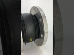Stainless Steel Flange Connection Corrugated Compensator with EPDM Flexible Joint