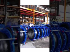 Flange Type Rubber Expansion Joint Dn150 Pn16 Dn200 Dn300