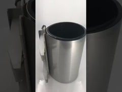 Stainless Steel Thread Straight Pipe Coupling Repair Clamp For Small Diameter Pipes