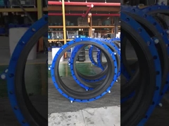 Stainless Steel Expansion Bellows Pipeline Flexible Limit Tie Flange Connection