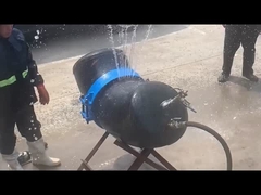 2 Inch Pipe Repair Clamp For Elbow Round Head Equal 304 Stainless Steel Pipe Connector