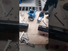 2 Inch Pipe Repair Clamp For Elbow Round Head Equal 304 Stainless Steel Pipe Connector