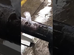 Steam Hot Water Pipe Repair Clamp With Neoprene Seal Ring Stainless Steel 3 Inch 4 Inch 6 Inch