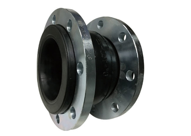Steel Flexible Single Sphere Rubber Expansion Joint ，Epdm Bellows Expansion Joint