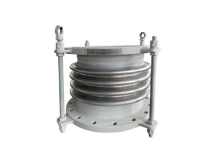SS Single Axial Expansion Joints Bellows Compensator For Piping Systems