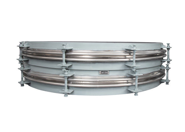 Stainless Steel Pipe Expansion Joint Bellows Compensator Round Shaped