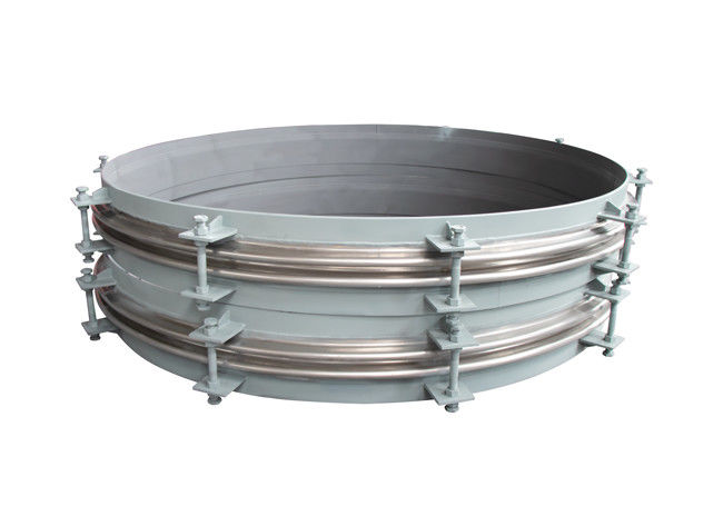 Piping System Stainless Steel Bellows Expansion Joint Metal Compensator With Flange
