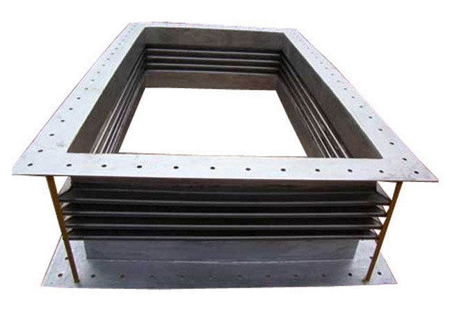 Rectangular Type Stainless Steel Expansion Joint For Control Vibration Reduce Noise