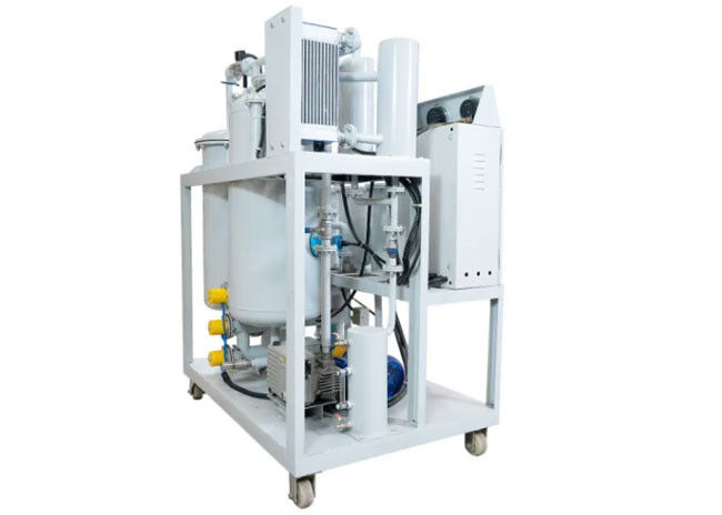 Anti-Explosive Oil Purification Machine , Oil Filtration Machine ISO Approved 380V