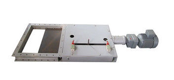 Flexible And Reliable Opening Slide Gate Damper For Boiler Smoke Air System