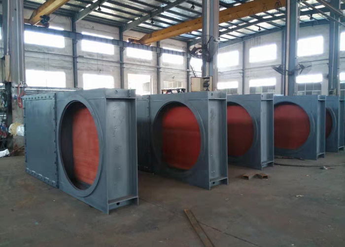 Pneumatic Duct Isolation Dampers Customized Color Motorised Type For Industry