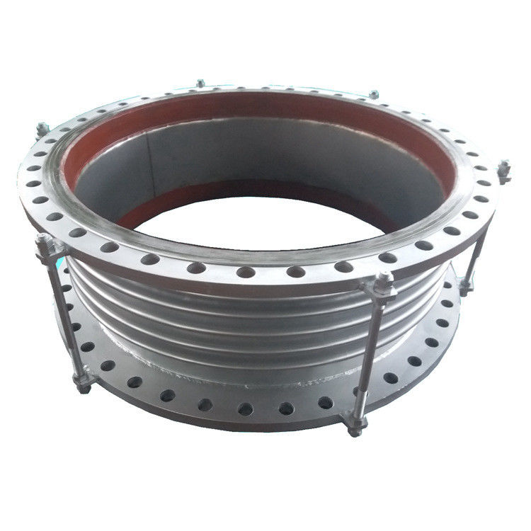 Flexible Metallic Dismantling Stainless Steel Bellows Expansion Joint Cutsom Color