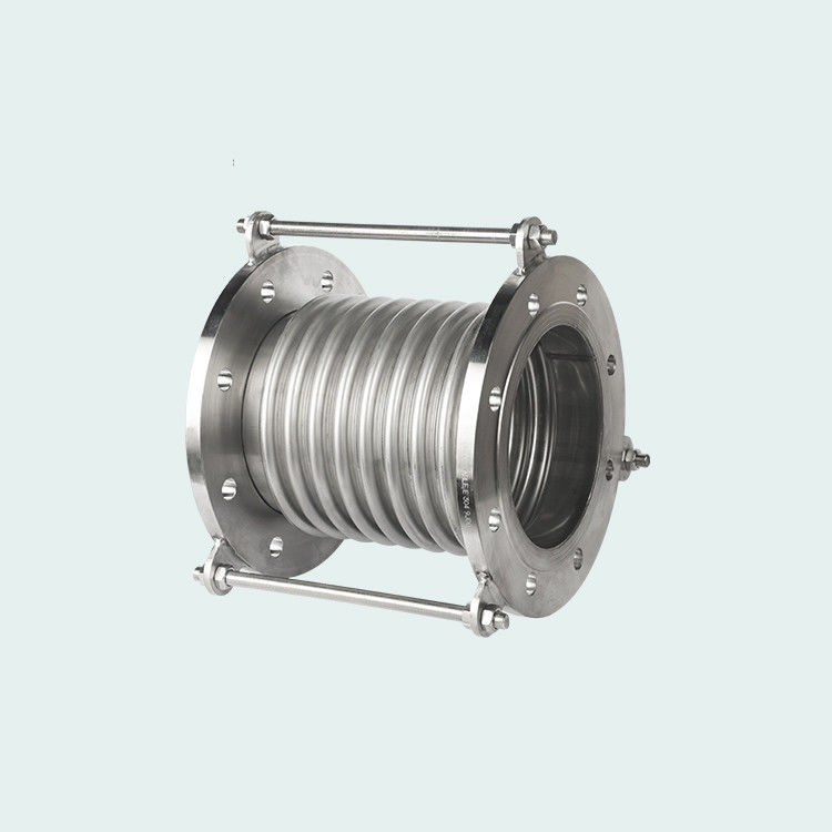DN25 DN40 DN100 Stainless Steel Flange Metal Pipe Expansion Joint