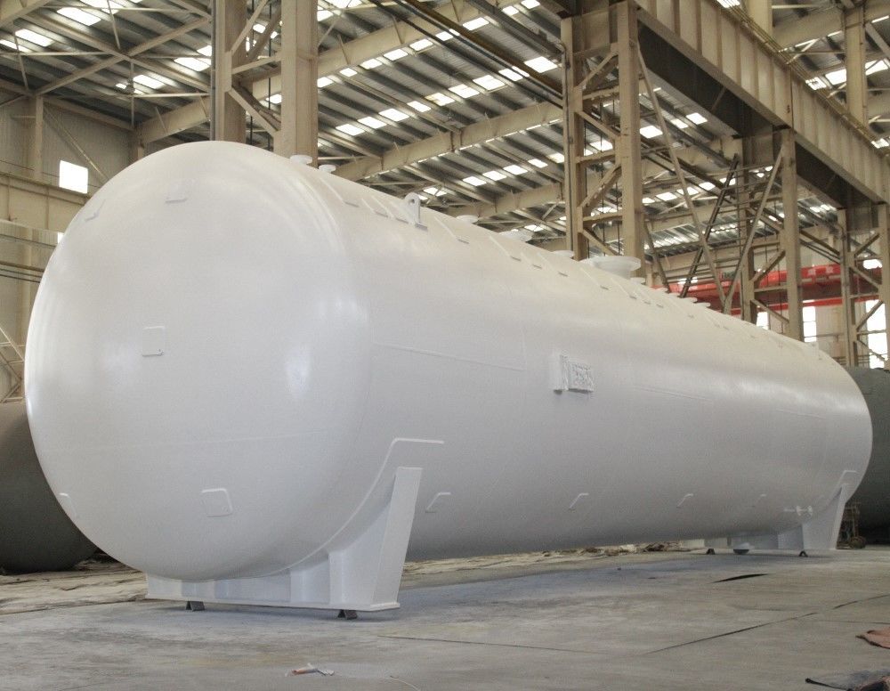 Stainless Steel 200m3 High Pressure Vessel For Chemical